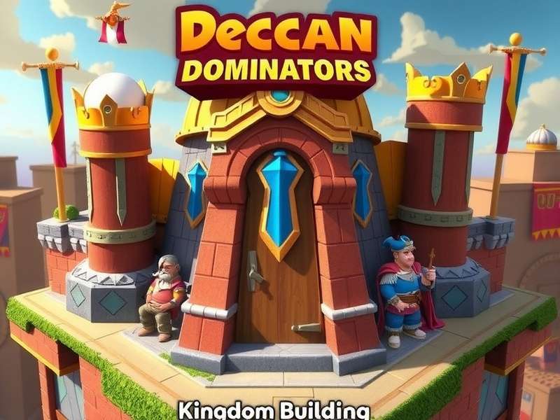 Kingdom Building in Deccan Dominators Deccan Dominators Kingdom Building