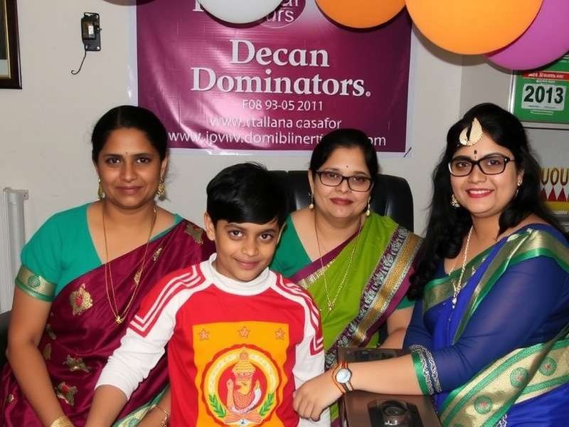 Diwali Celebration in Deccan Dominators Deccan Dominators Diwali Event