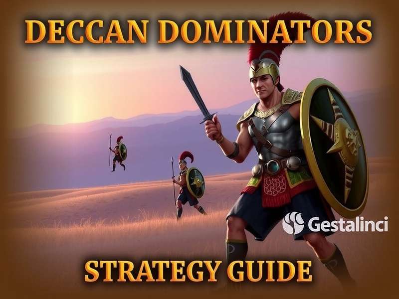 Advanced Strategy in Deccan Dominators Deccan Dominators Strategy Guide