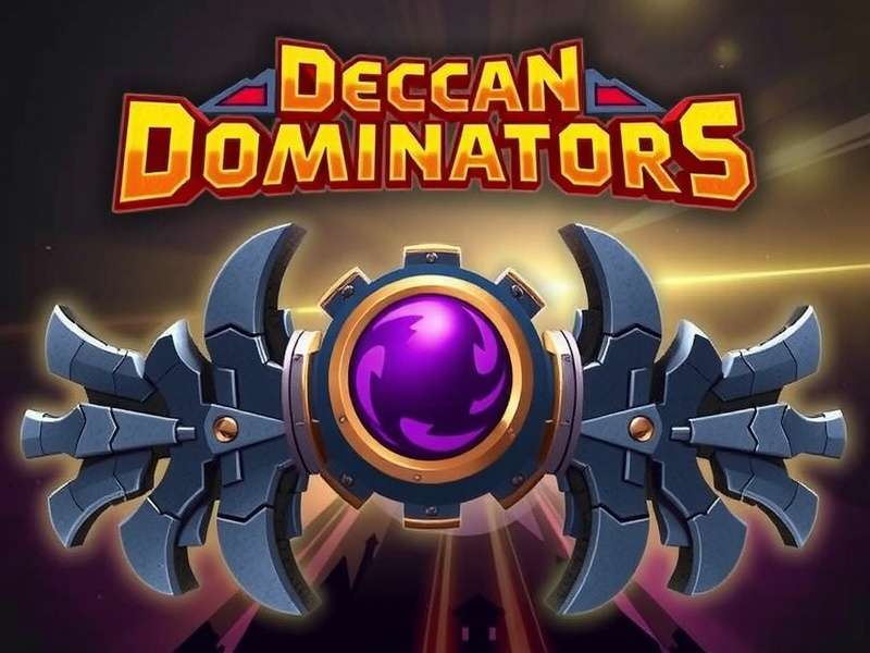 Deccan Dominators - The Ultimate Indian Mobile Game Deccan Dominators Game Hero Image